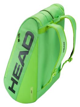 Preview: 2x HEAD Extreme MP 2026 - besaitet + HEAD TOUR Racquet Bag XL- grün